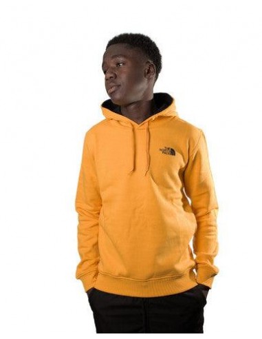 HOODIE THE NORTH FACE SEASONAL JAUNE plus qu'un jeu 