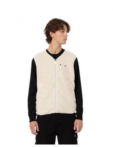 GILET POLAIRE SANS MANCHE DICKIES BEIGE Les êtres humains sont 