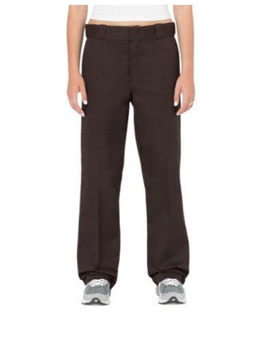 PANTALON DICKIES 874 MARRON est présent 