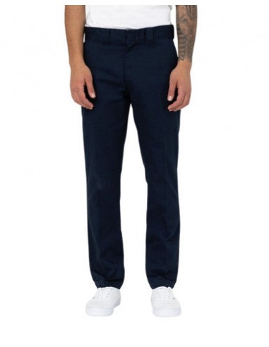 PANTALON SLIM DICKIES 872 BLEU-FONCE la colonne vertébrale