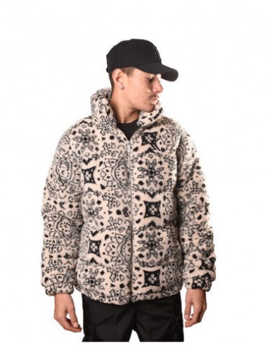 DOUDOUNE PUFFER KARL KANI BEIGE français