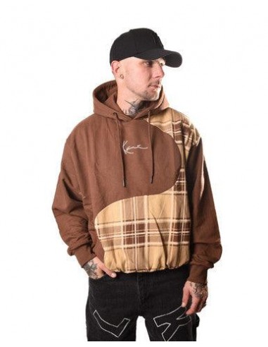 HOODIE KARL KANI 6021647 MARRON de France