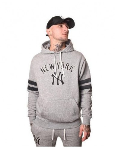 HOODIE NEW ERA  MLB NEW YORK YANKEES GRIS vous aussi creer 