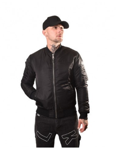 BOMBERS SCHOTT NYC AIRFORCERS NOIR ouvre sa boutique