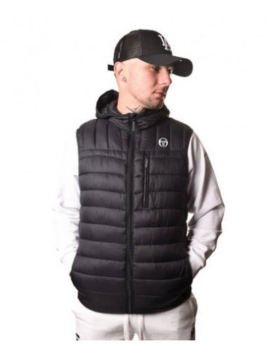 DOUDOUNE SANS MANCHE SERGIO TACCHINI NESSEN NOIR online