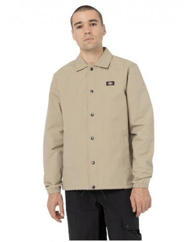 VESTE DICKIES OAKPORT COACH BEIGE En savoir plus