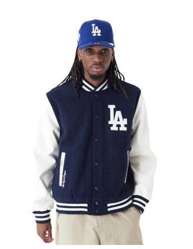 VESTE TEDDY LA DODGERS WORLD SERIE BLEU acheter en ligne