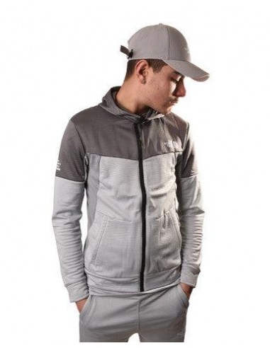 VESTE THE NORTH FACE A87J5 GRIS pas cheres