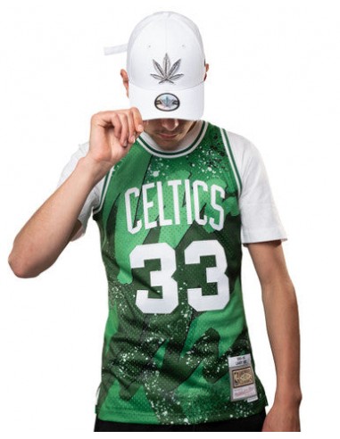 Debardeur Mitchell & Ness Celics Vert en stock