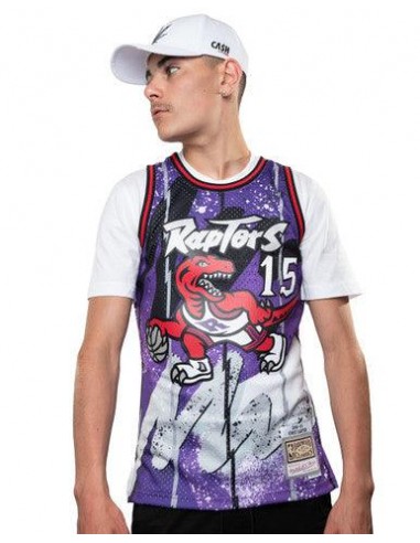 Debardeurs Mitchel & Ness Raptors NBA Dans la société mordern