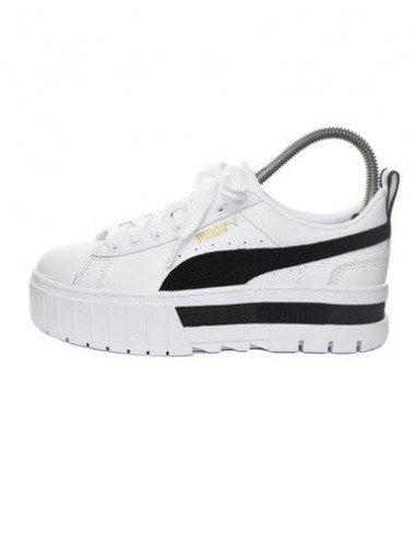 Basket Puma Mayze Blanc/Noir pas chere