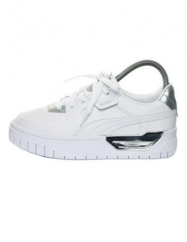 Basket Puma Cali Dream Metal Blanc france