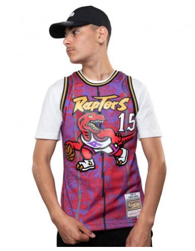 Débardeur Mitchell & Ness NBA Raptors pour bénéficier 