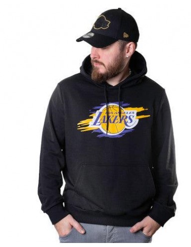 Hoodie New Era Tears Logo Lakers en ligne