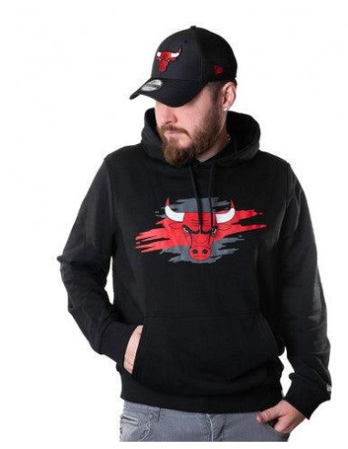 Hoodie New Era Tears Chicago Bulls prix pour 