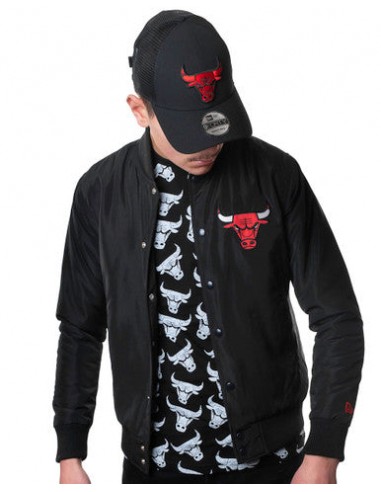 Bombers New Era Chicago Bulls de l' environnement