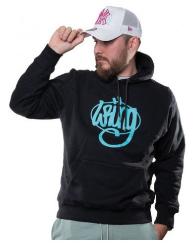 Hoodie Wrung Essential Noir prix pour 