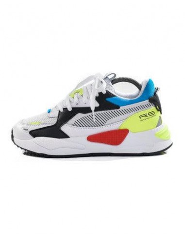 Baskets RS-Z Core Blanche/Jaune Puma la chaussure