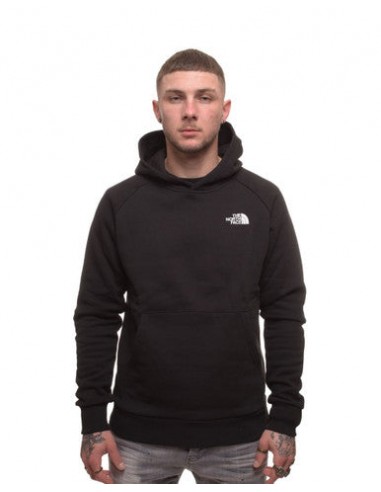 Hoody Raglan Red Box Noir The North Face de la marque