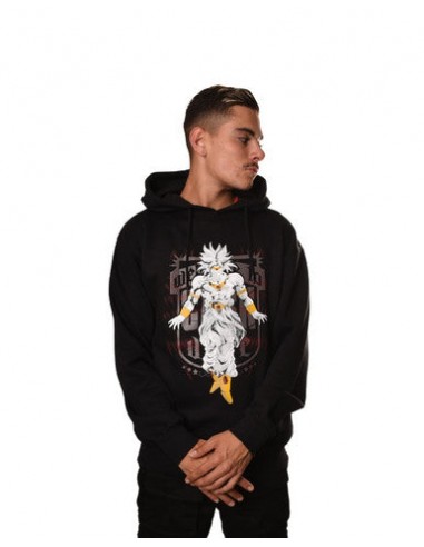 HOODIE CASHVILLE BROLY NOIR destockage