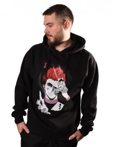 HOODIE CASHVILLE HISOKA NOIR Comment ça marche