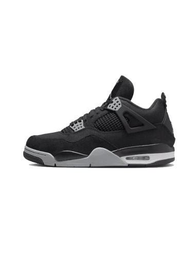 Air Jordan 4 Black Canvas (GS) ouvre sa boutique