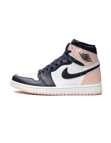 Air Jordan 1 High OG Atmosphere (Bubble Gum) rembourrage situé sous