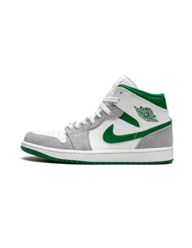 Air Jordan 1 Mid Grey Green JUSQU'A -70%! 