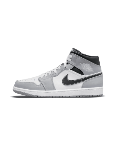 Air Jordan 1 Mid Light Smoke Grey Anthracite (GS) acheter en ligne