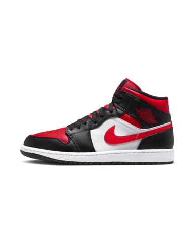 Air Jordan 1 Mid Alternate Bred Toe (GS) Pour