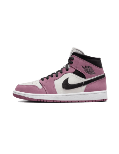 Air Jordan 1 Mid Light Mulberry store