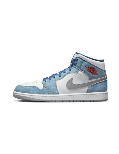 Air Jordan 1 Mid French Blue Fire Red (GS) 2 - 3 jours ouvrés.