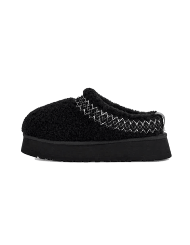 UGG Tazz Braid Black rembourrage situé sous