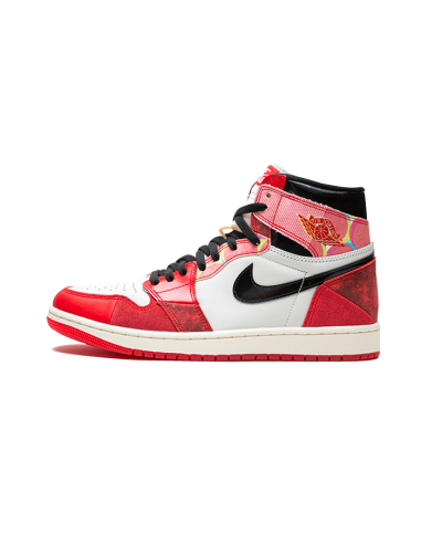 Air Jordan 1 High OG Spider-Man Across the Spider-Verse Amélioration de cerveau avec