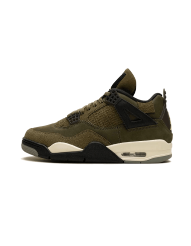 Air Jordan 4 Retro SE Craft Medium Olive la chaussure