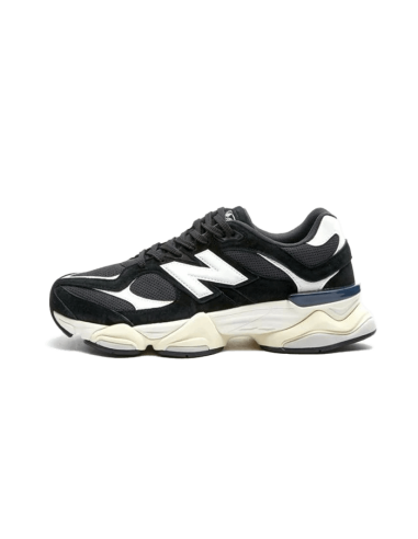 New Balance 9060 Black White de technologie