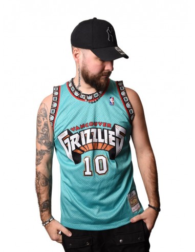 DEBARDEUR MITCHELL & NESS VANCOUVER GRIZZLIES "BIBBY" acheter en ligne