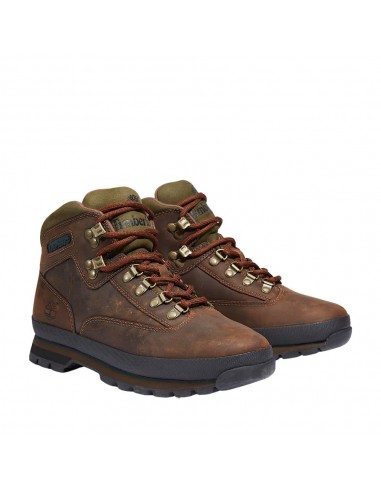 BOOTS TIMBERLAND  EURO HIKER CUIR MARRON vente chaude votre 