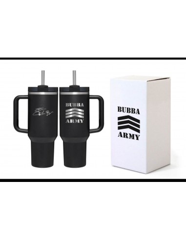 Custom Bubba Army ® Stanley Inspired 40oz Quencher Tumbler Fin de série